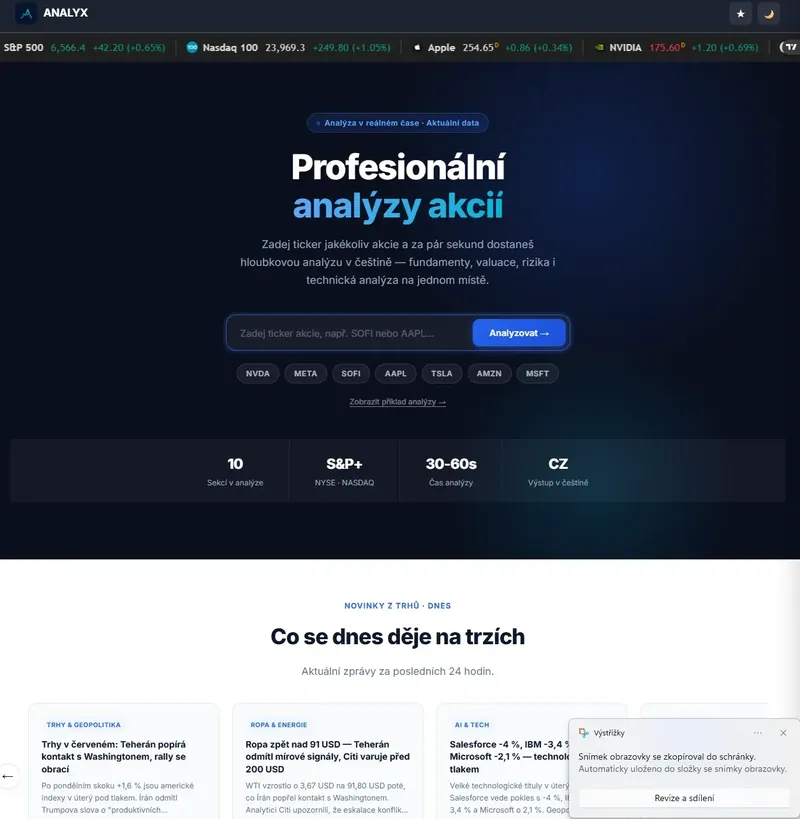 Analyx